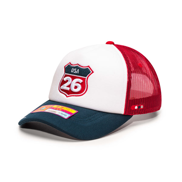 US Soccer Resort Trucker Hat