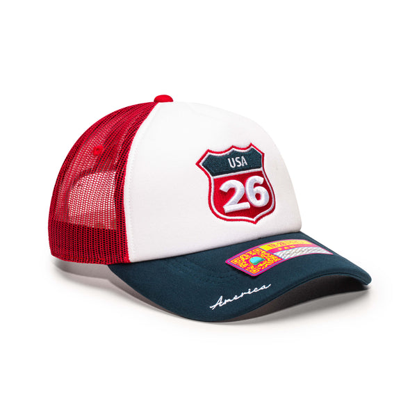 US Soccer Resort Trucker Hat