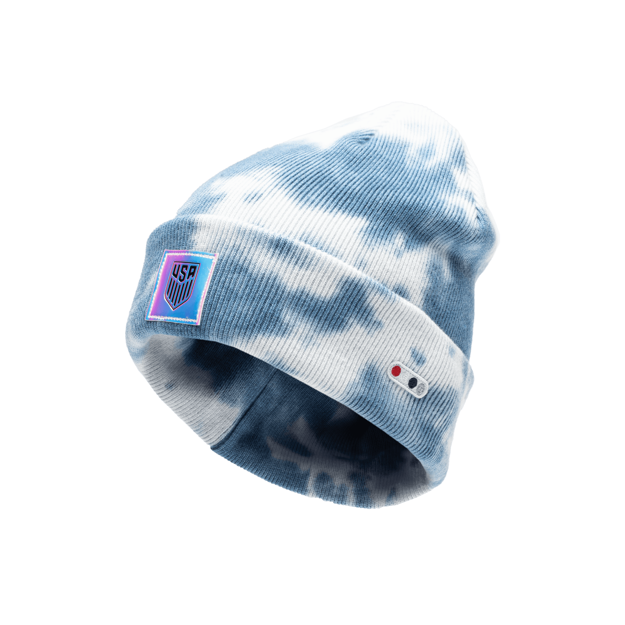 US Soccer Psychedelic Beanie