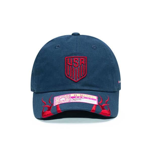 US Soccer Fire Classic Hat