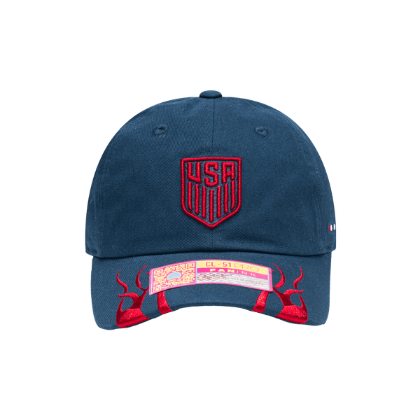 US Soccer Fire Classic Hat