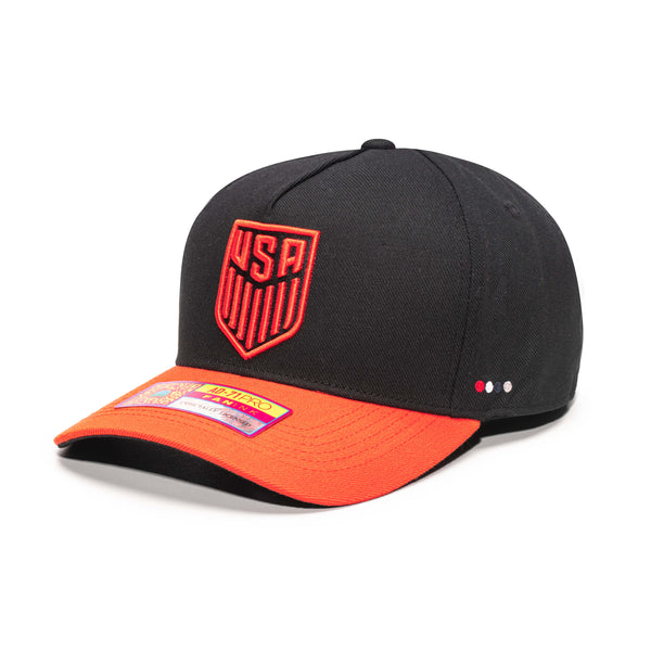 US Soccer City Pride Houston Adjustable Hat