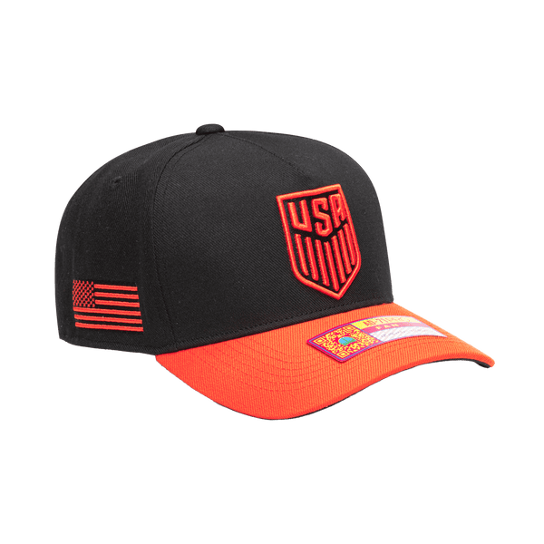 US Soccer City Pride Houston Snapback Hat