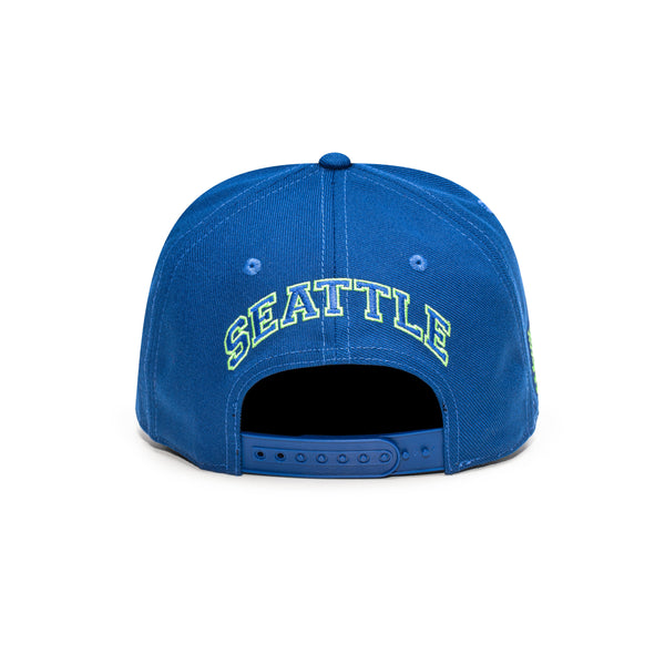 US Soccer City Pride Seattle Adjustable Hat