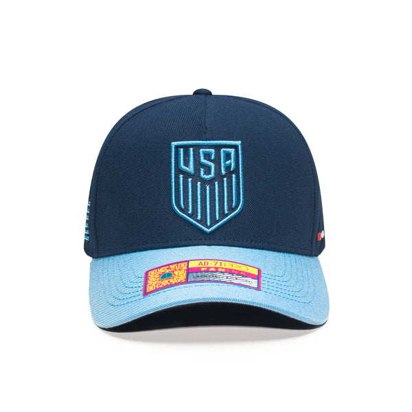 US Soccer City Pride Kansas City Adjustable Hat