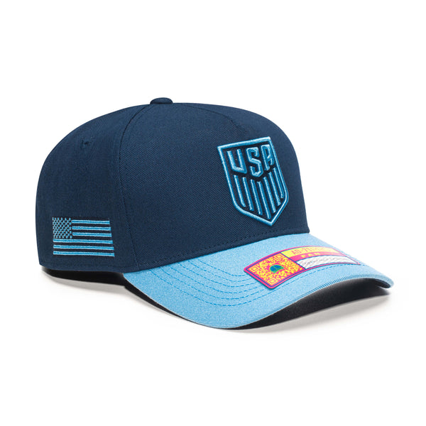 US Soccer City Pride Kansas City Adjustable Hat