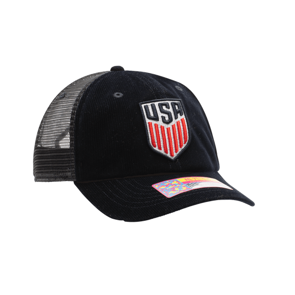 US Soccer Sideline Trucker Hat