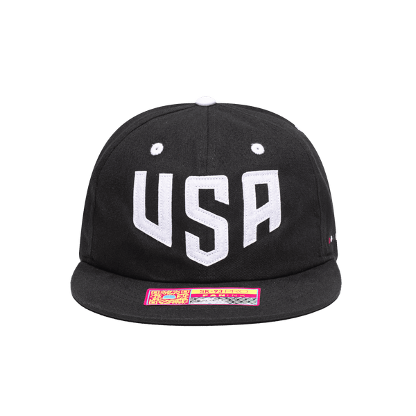 US Soccer Bankroll Snapback Hat