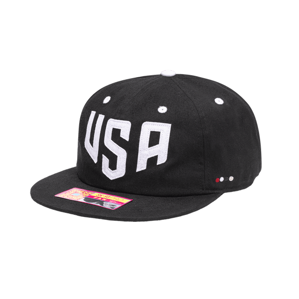US Soccer Bankroll Snapback Hat