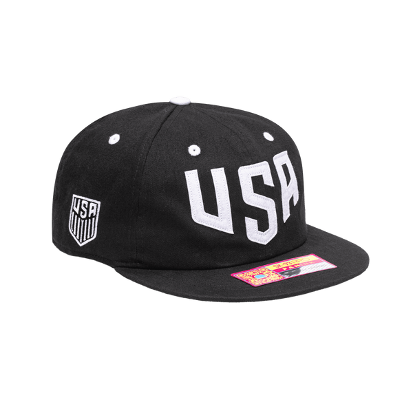 US Soccer Bankroll Snapback Hat