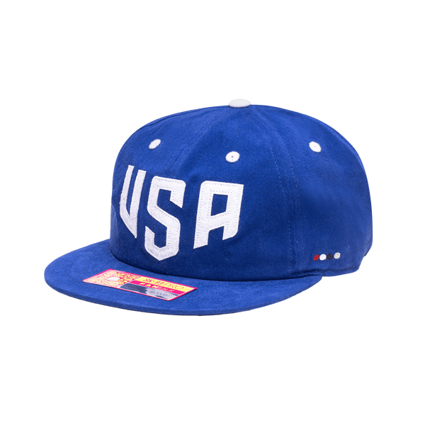 US Soccer Bankroll Snapback Hat