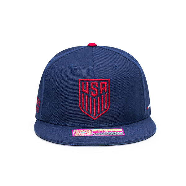 US Soccer Locale Snapback Hat