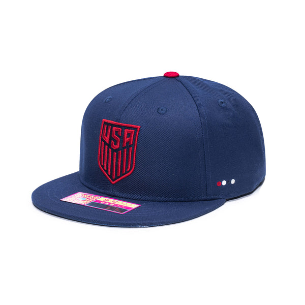US Soccer Locale Snapback Hat