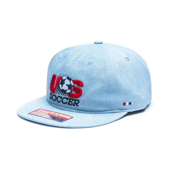US Soccer Making History Snapback Hat