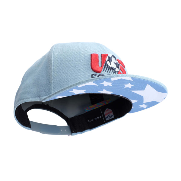 US Soccer Making History Snapback Hat