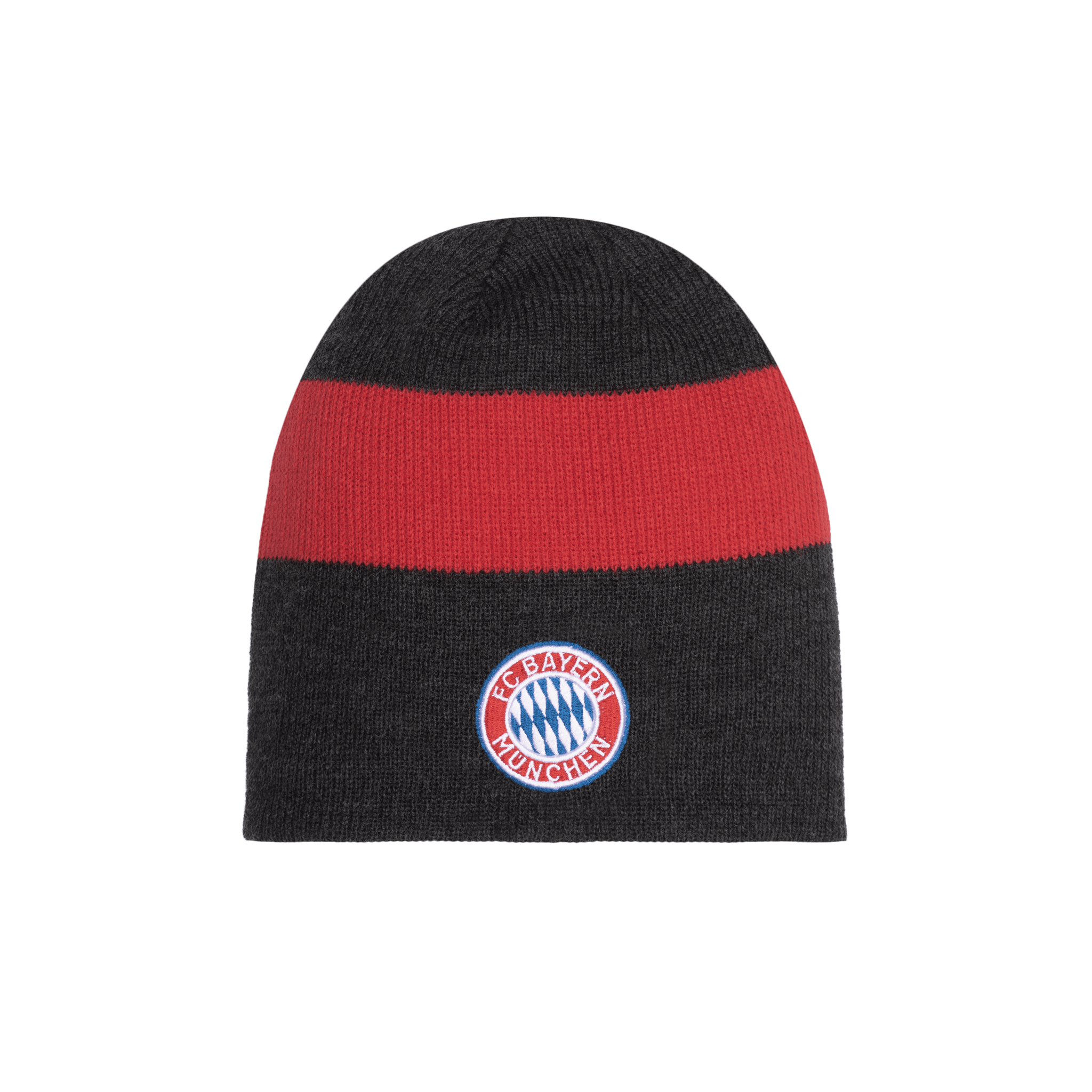 Red and Black Bayern Munich Fury Knit