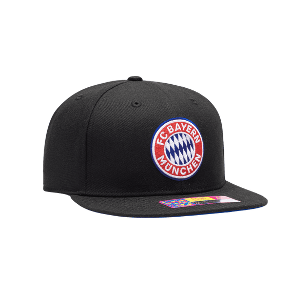 Bayern Munich Draft Night Fitted Hat