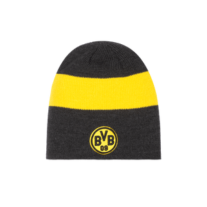 Black Borussia Dortmund Fury Knit with yellow stripe