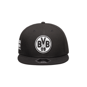 Black Borussia Dortmund Braveheart Fitted with white emblem