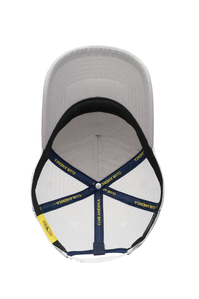 Club America Fog Trucker Hat Grey/White