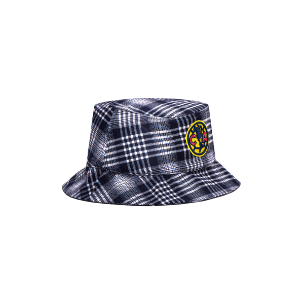 View of right side of Club America Hooligan Bucket Hat