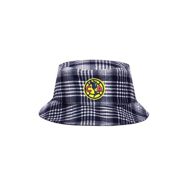 View of front side of Club America Hooligan Bucket Hat