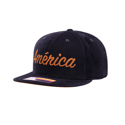 Club America Plush Snapback Hat