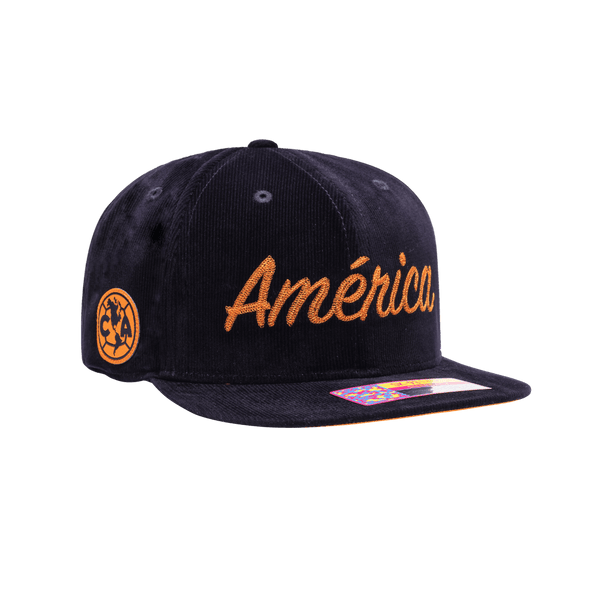 Club America Plush Snapback Hat