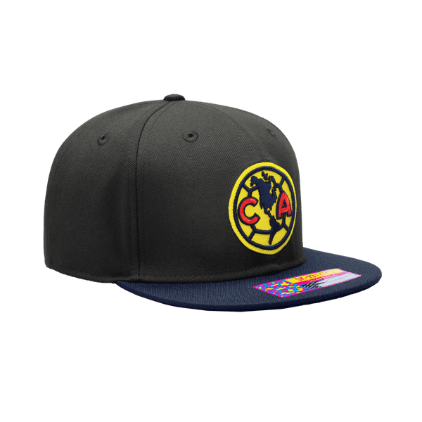 View of right side of Products Club America Team Snapback Hat