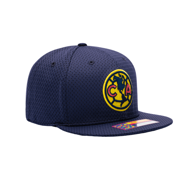 View of right side of Club America Practice Snapback