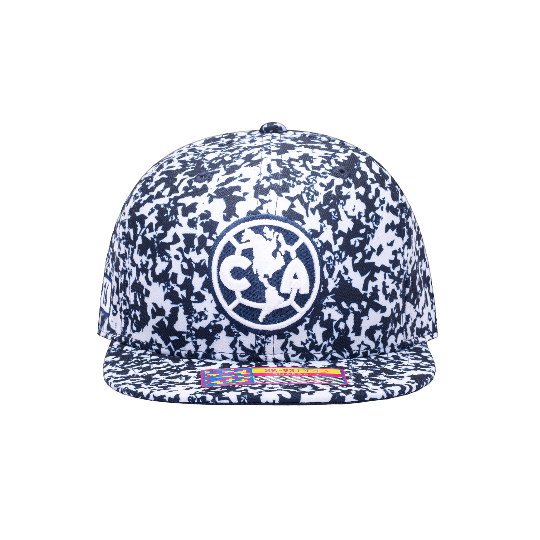 Blue Club America Notebook Snapback 