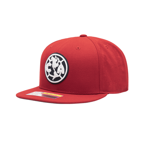 Club America Crayon Snapback Hat
