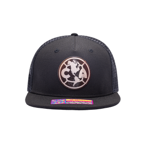 Black Club America Shield Snapback