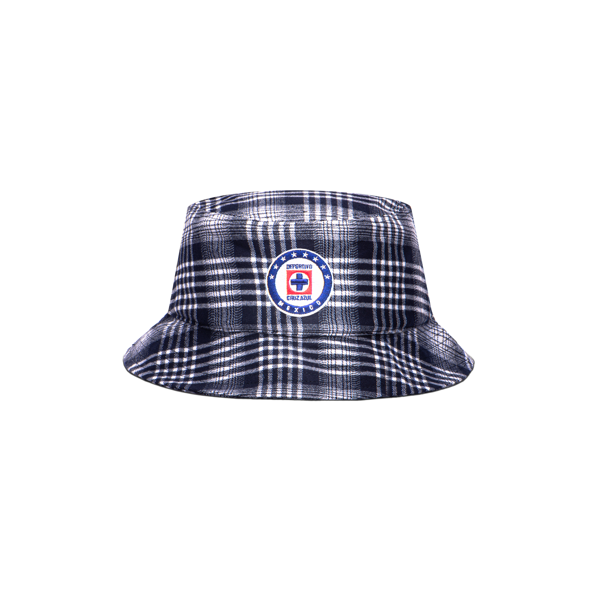 Front Side view of Cruz Azul Hooligan Bucket Hat