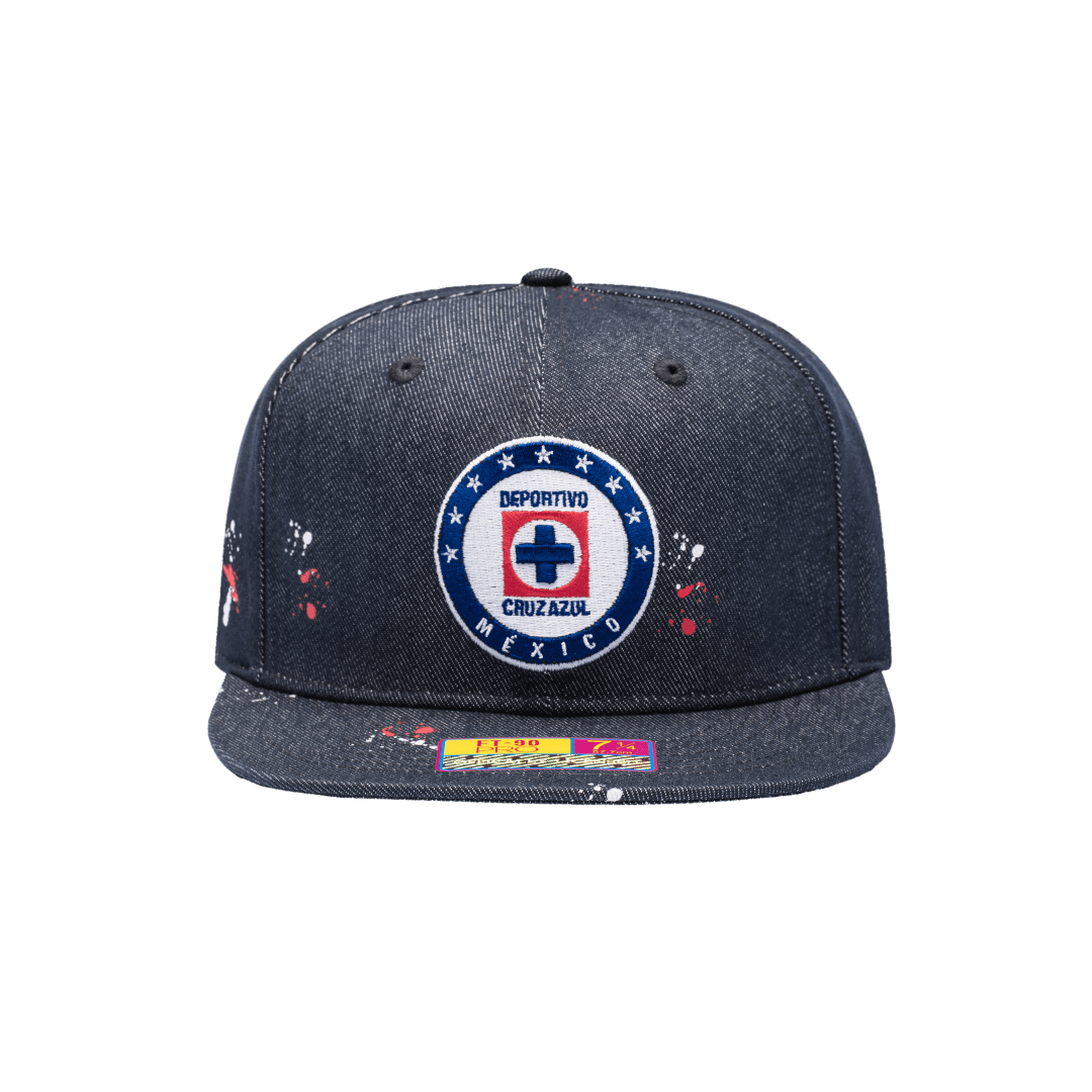 Cruz Azul Gallery Fitted Hat