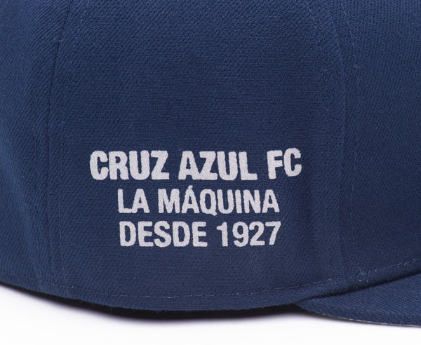 View of Cruz Azul Braveheart Snapback La Maquina Desde 1927 sticker