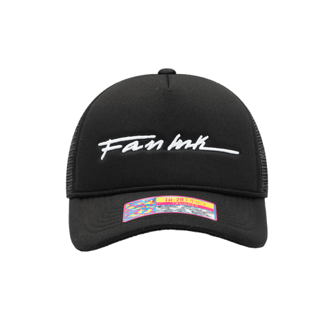 Fan Ink Autograph Trucker Hat