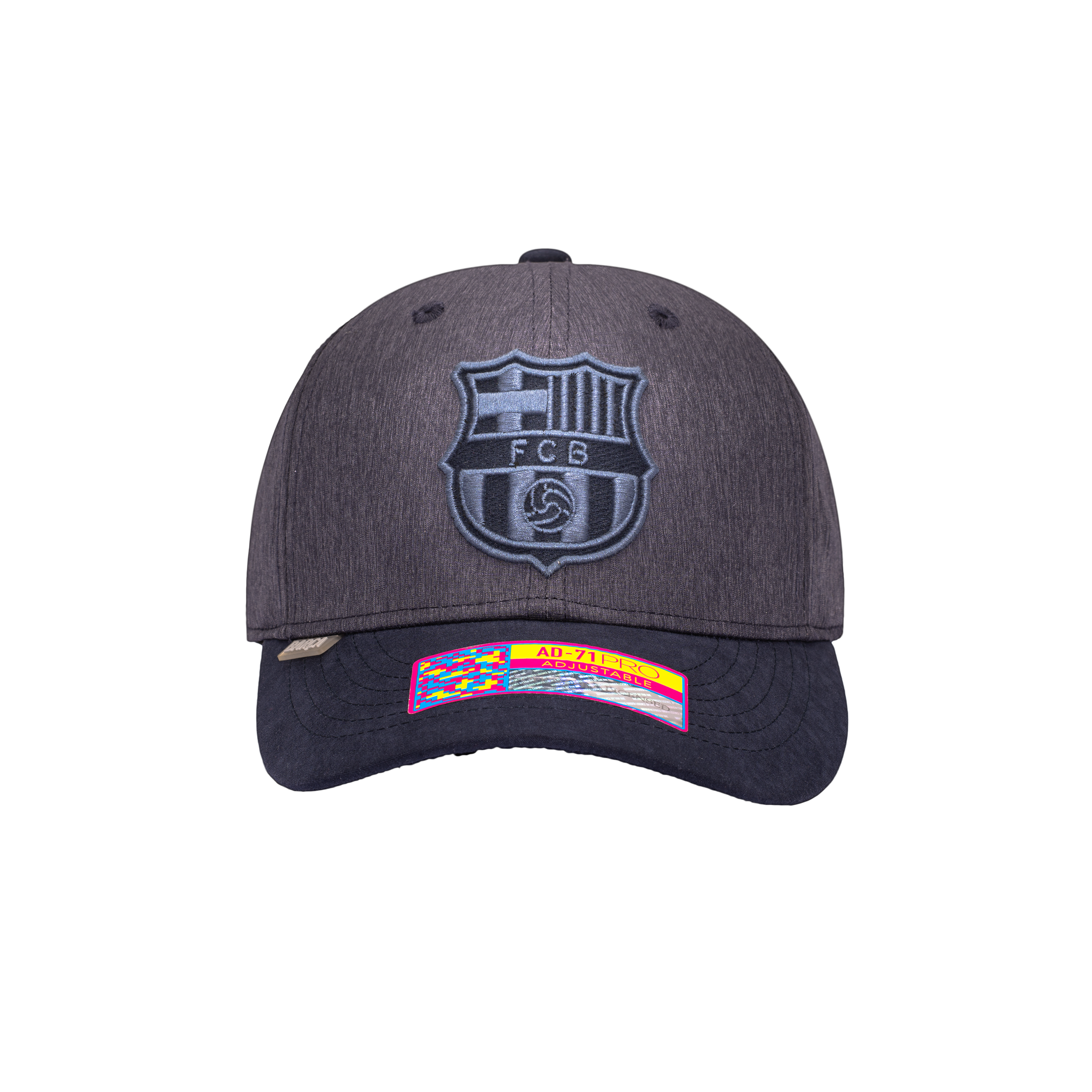 Grey FC Barcelona Pitch Adjustable