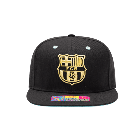 FC Barcelona Ice Cream Fitted Hat