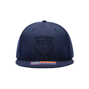 Blue FC Barcelona Trophy Snapback