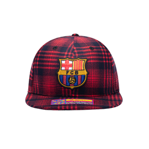 FC Barcelona Hooligan Snapback