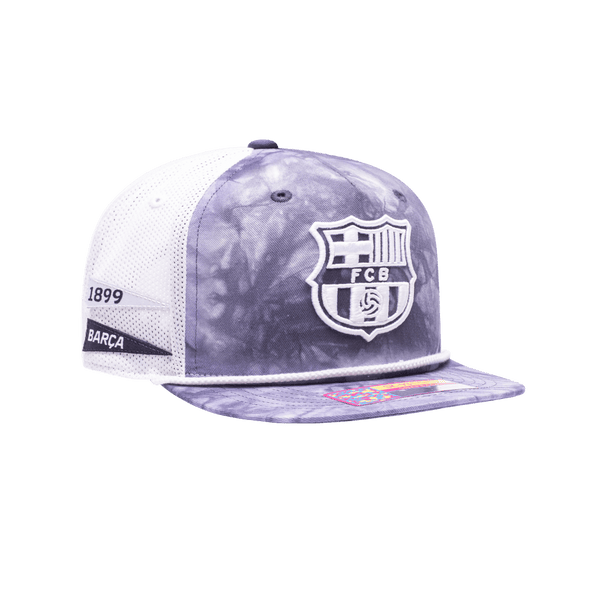 FC Barcelona Woodstock Snapback Hat