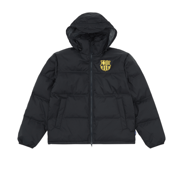 FC Barcelona Short Puffer Jacket Fan Ink