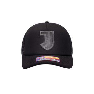 Black Juventus Shield Trucker