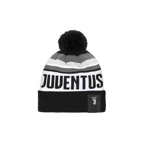 Black and white Juventus Proud Beanie