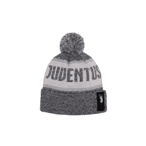 Grey Juventus Urban Beanie JUVE 