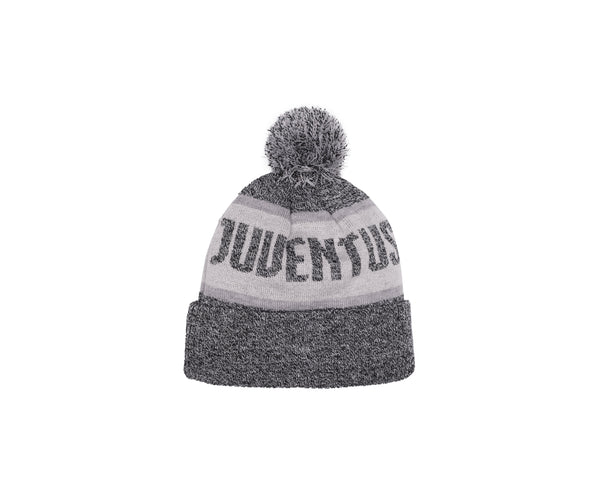 Back view of Grey Juventus Urban Beanie JUVE 