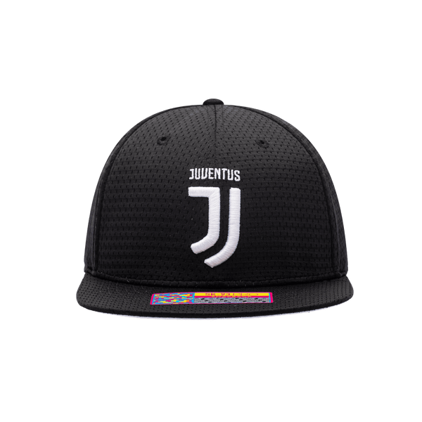 Black Juventus Practice Snapback JUVE