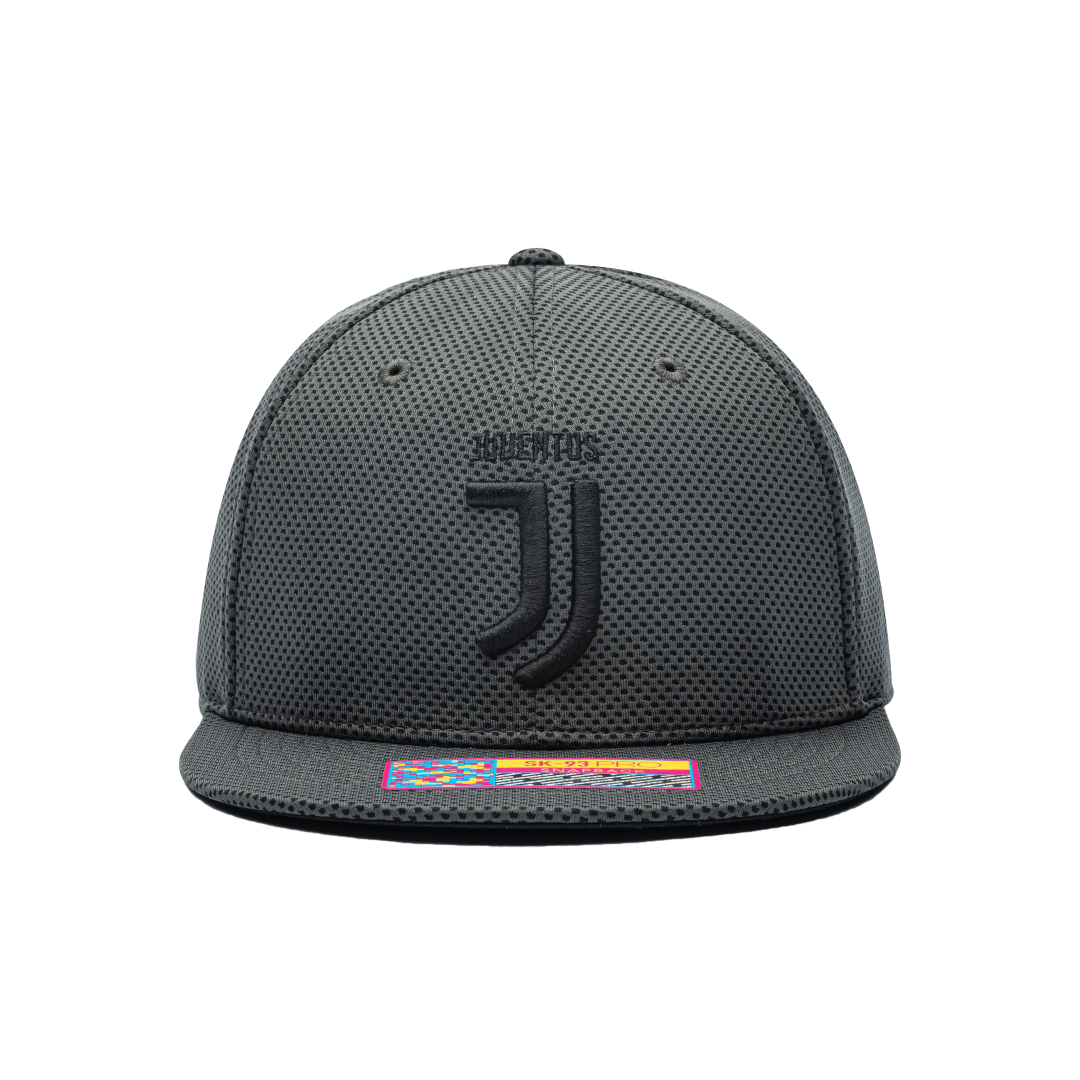 Grey Juventus Trophy Snapback JUVE