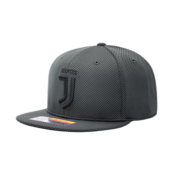 View of left side of Juventus Trophy Snapback